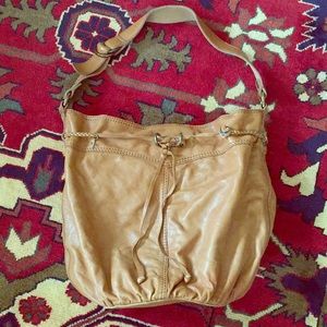 Lucky Brand leather shoulder bag